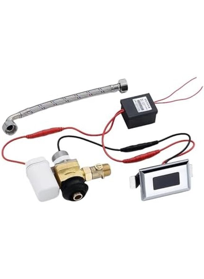 Package 7 Touchless Urinal Flush Valve Solenoid Sensor Flushing Device - Image 1