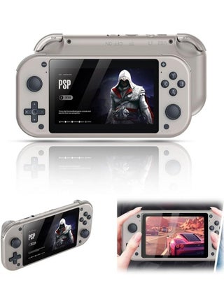 PSP M17 Portable Game Console – 4.3-Inch HD Display, Built-in 10000 Classic Games – Handheld Gaming Device with Dual Joystick, Save/Load Function, TV Output – Lightweight Retro Gaming Console for Kids & Adults – Supports Arcade, GBA, NES & More - pzsku/Z84053FAFD7829DDD34F3Z/45/1752250267/0f3b9b4f-112e-4ce6-b8dc-a06fdf70be21