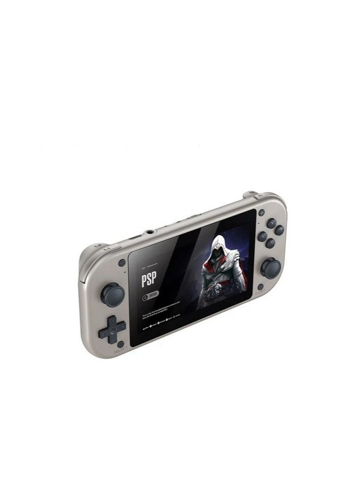 PSP PSP M17 Portable Game Console – 4.3-Inch HD Display, Built-in 10000 Classic Games – Handheld Gaming Device with Dual Joystick, Save/Load Function, TV Output – Lightweight Retro Gaming Console for Kids & Adults – Supports Arcade, GBA, NES & More  - Image 2