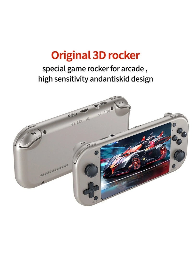 PSP PSP M17 Portable Game Console – 4.3-Inch HD Display, Built-in 10000 Classic Games – Handheld Gaming Device with Dual Joystick, Save/Load Function, TV Output – Lightweight Retro Gaming Console for Kids & Adults – Supports Arcade, GBA, NES & More  - Image 4