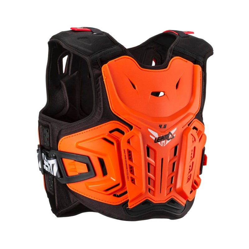 Chest Protector 45 Jr Orange White LXL 147159cm