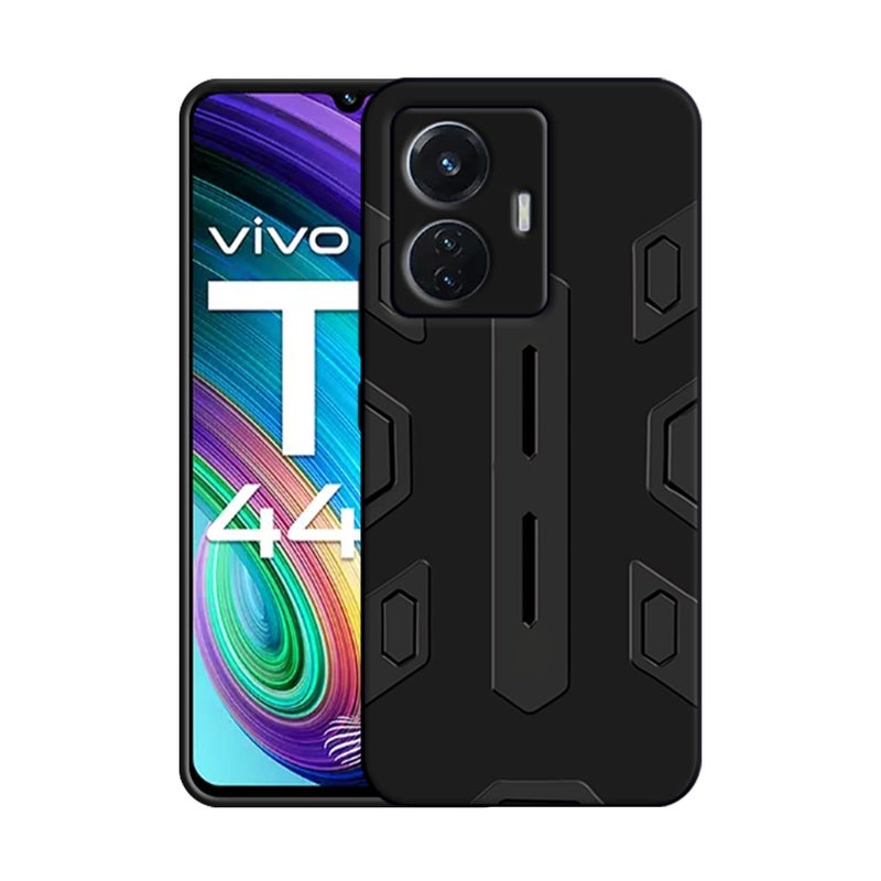 VIDO Shockproof Armor Back Case Cover for iQOO Z6 44W / Vivo T1 44W - Image 5