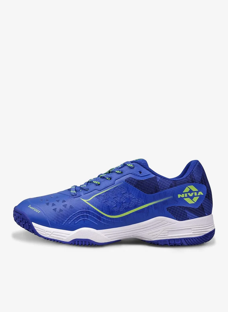 HY-Court 3.0 Lightweight Badminton Shoe for Men with Rubber Sole and Breathable Mesh Upper