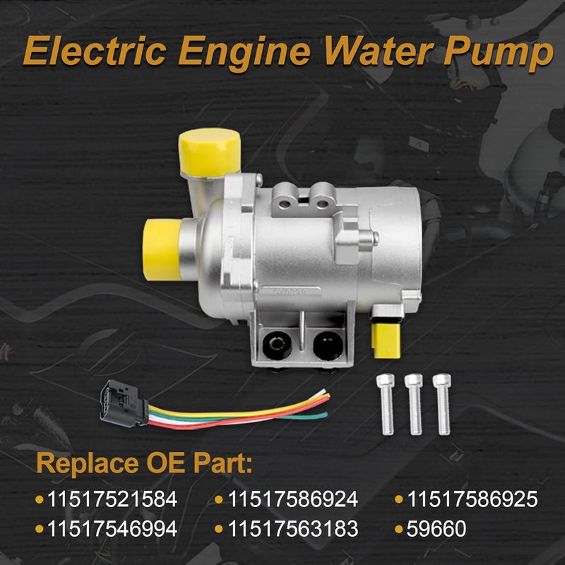 Mardarth Electric Engine Water Pump 11517521584 for BMW Models - Image 2