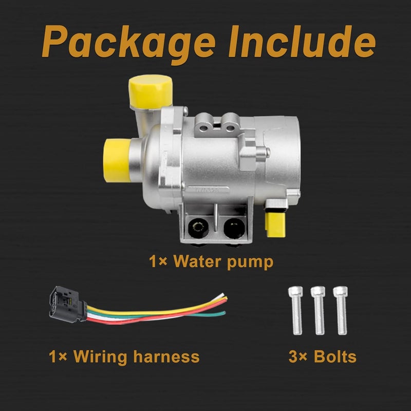 Mardarth Electric Engine Water Pump 11517521584 for BMW Models - Image 5