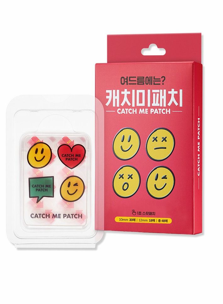 SYOSI Hydrocolloid Pimple Patch 48 Stickers Acne Patches Blemish Patches Hydrocolloid Artificial Skin Concealer Repair Patch Can be Applied With Makeup To Clear Acne Marks Flesh Color - Image 1