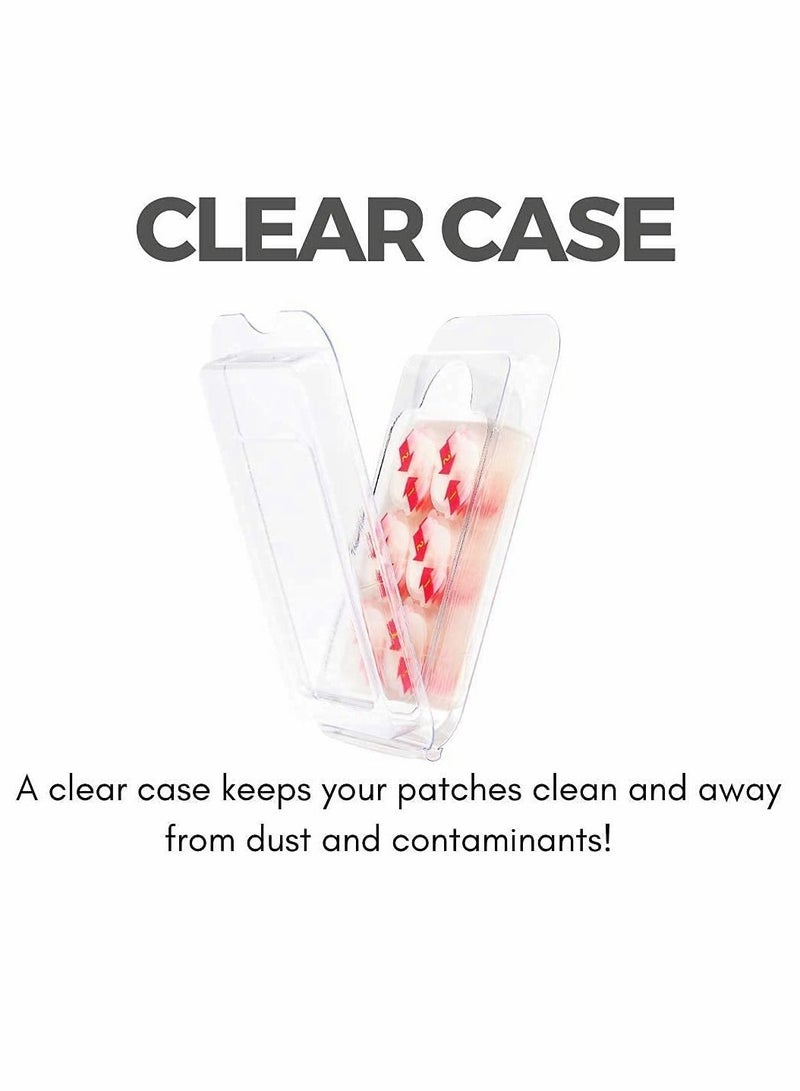 SYOSI Hydrocolloid Pimple Patch 48 Stickers Acne Patches Blemish Patches Hydrocolloid Artificial Skin Concealer Repair Patch Can be Applied With Makeup To Clear Acne Marks Flesh Color - Image 3