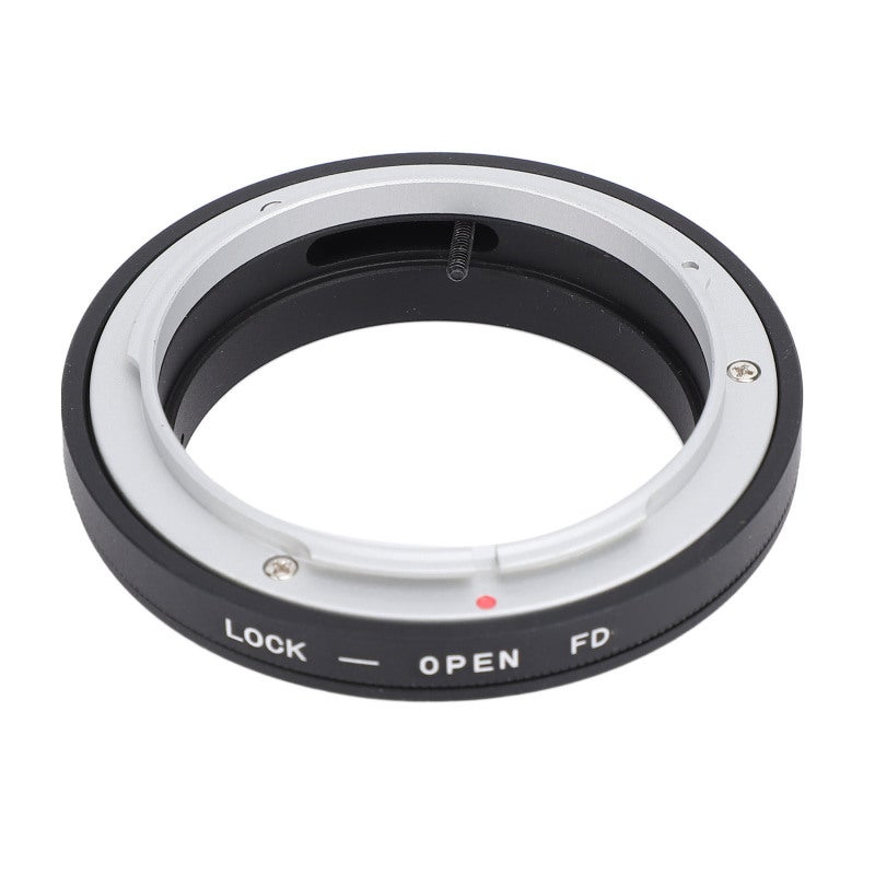 EOS FD Lens Mount Adapter Aluminum Alloy - Manual Focus Converter Ring for FD to EF Mount Camera - for 5DS 6D 7D 760D 750D - Image 5