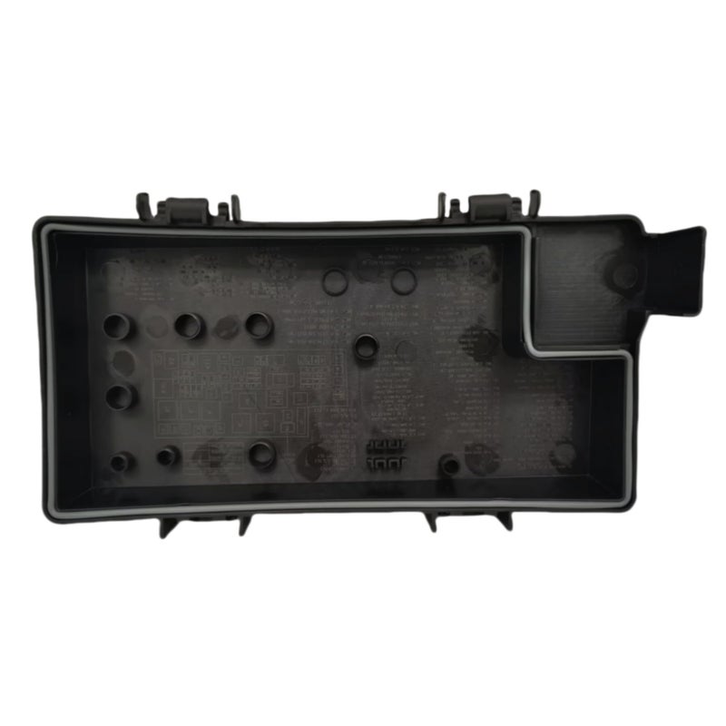 KDFUHRUI TIPM Fuse Relay Box Cover Compatible with 2015-2018, 2011-2013 Jeep Wrangler, 2011-2012 Ram 1500 2500 3500, 68303924AB 68083376AA - Image 2
