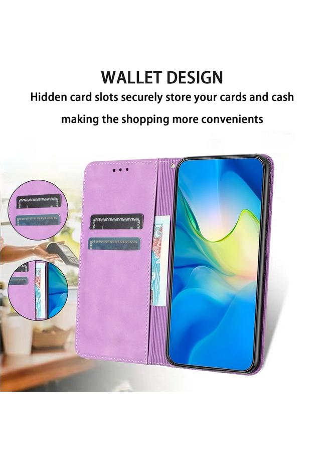 Zaboon Case For iPhone 11 Pro Retro Elephant Embossed Leather Phone Case - Image 3