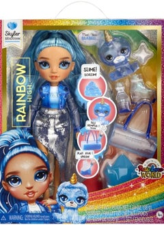 RAINBOW HIGH Rainbow High Classic Fashion Doll - Skyler Bradshaw  - Image 1