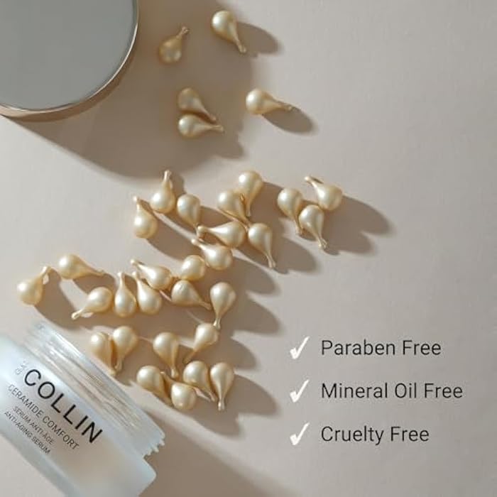 G.M. COLLIN Ceramide Comfort Serum | Anti-Aging Serum for Face | Hydrates and Protects the Skin Barrier with Vitamin E and Ceramide - Image 3