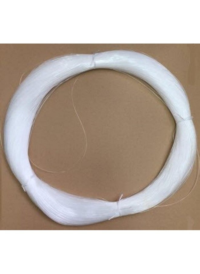 PMW بي إم دبليو - جودة من الدرجة A - خيط صيد - سلك صيد - حوالي 45 متر - 0.90 مم - بلاستيك - شفاف