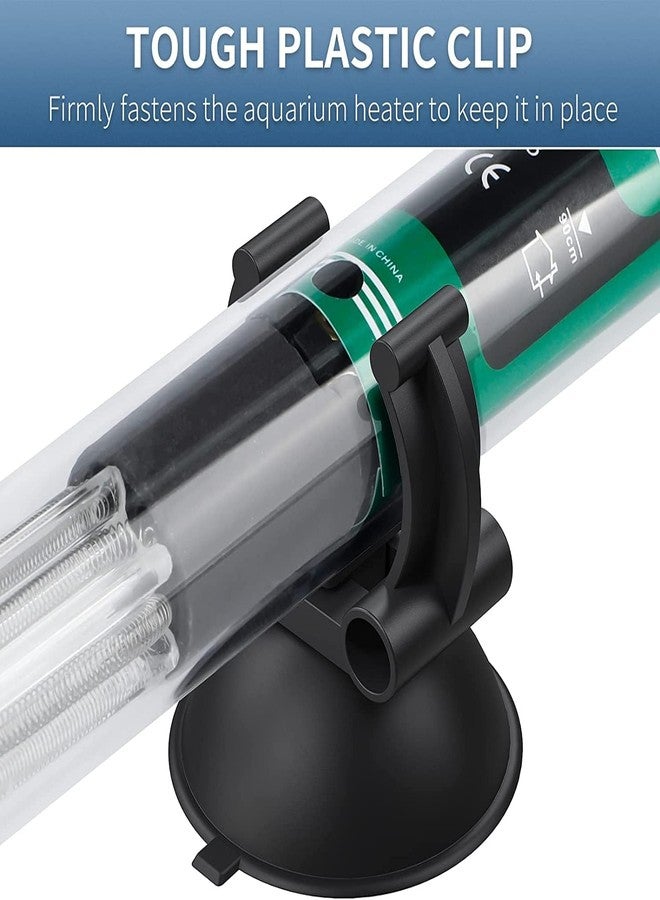 VAYINATO® Aquarium Heater & Light Suction Cups - Strong Plastic Sucker Clamps for Fish Tank Equipment (Pack of 2) by Petzlifeworld - Image 5