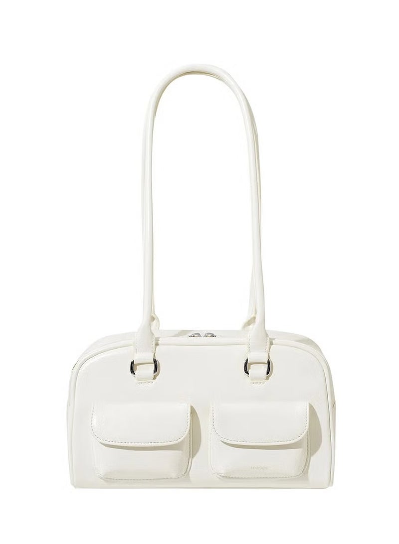 ستاند حقيبة كتف جلدية من ستاند أويل تشابي باغ - Image 1