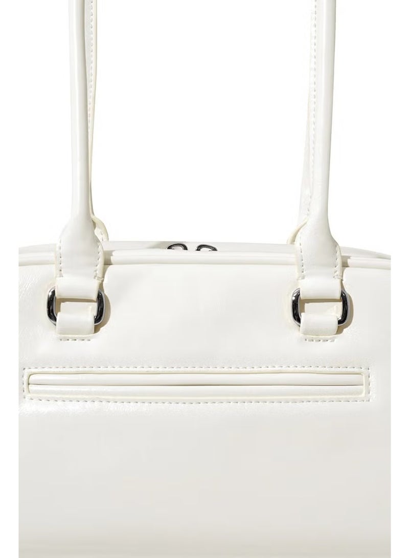 ستاند حقيبة كتف جلدية من ستاند أويل تشابي باغ - Image 4