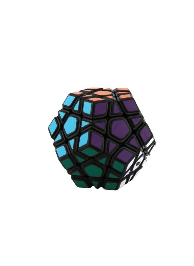 Magic Domain Culture Enchantment Dragon Five Rubik's Cube Three-order Dodecahedron Special-shaped Three-order Racing Rubik's Cube Children's Educational Toys-Color:Color  - Image 5