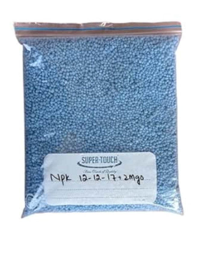 NPK-12-12-17+TE Formula Best Fertilizer 500g for Fruits Plants and Flowers - Image 1