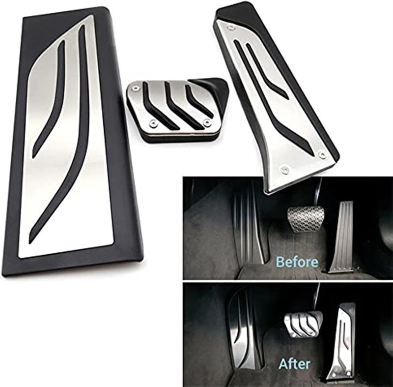 Wivplex 3-Piece Anti-Slip Car Pedal Cover Kit - Image 5