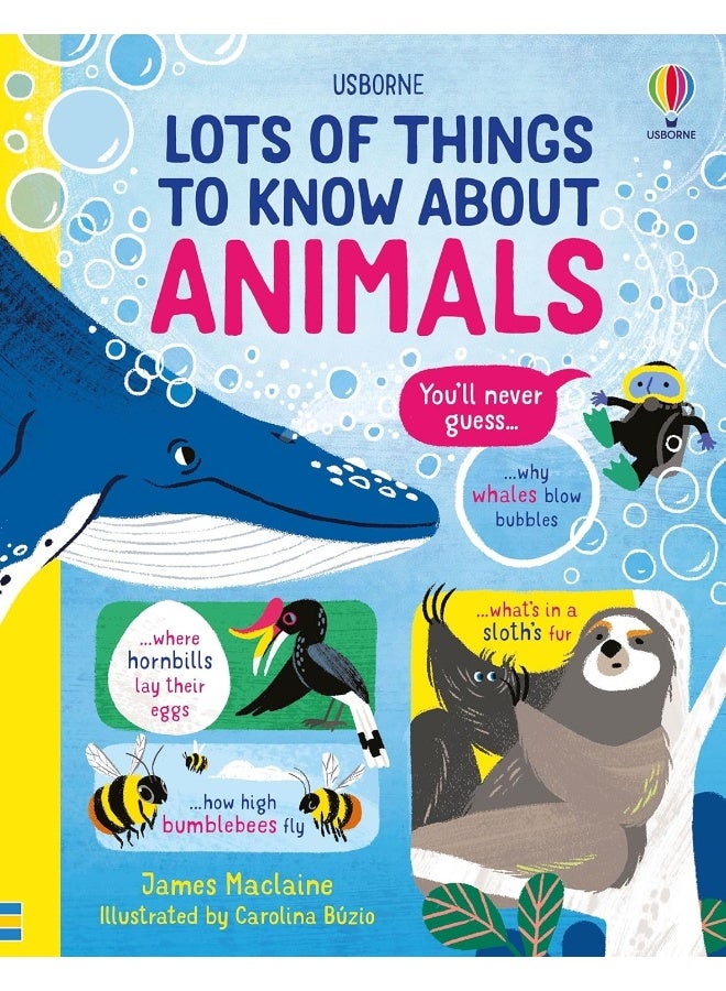 Lots of Things to Know About Animals