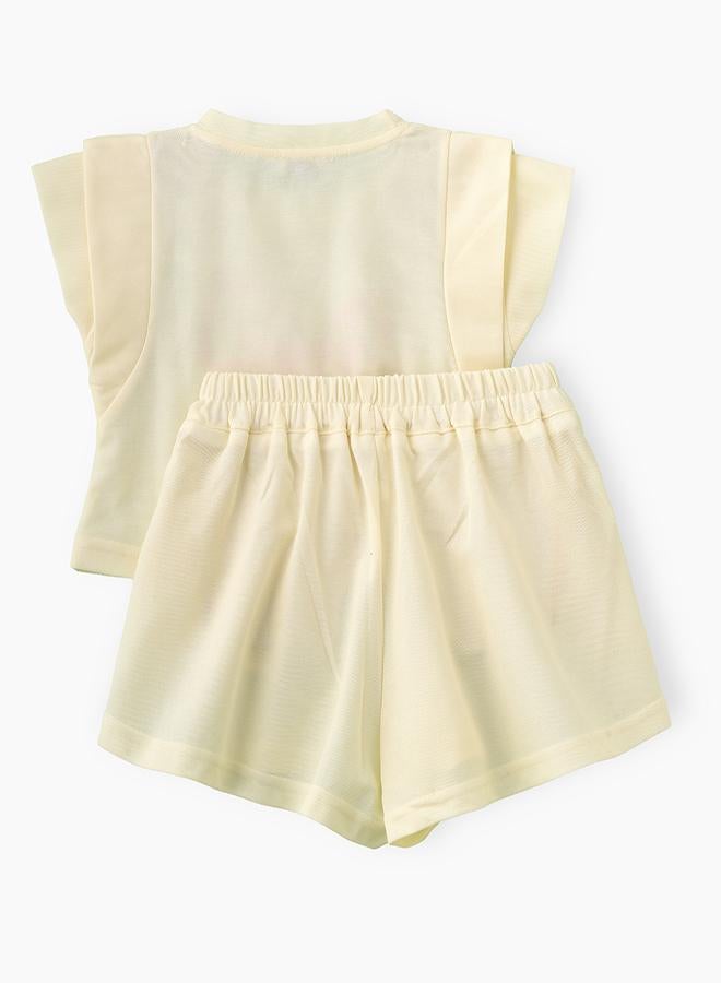 babyqlo Comfy Bow Print Loungewear - Image 2
