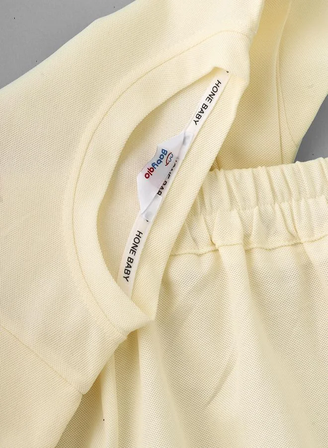 babyqlo Comfy Bow Print Loungewear