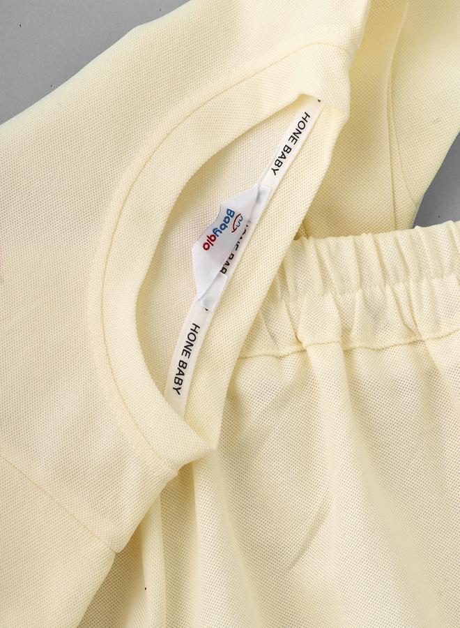 babyqlo Comfy Bow Print Loungewear - Image 3