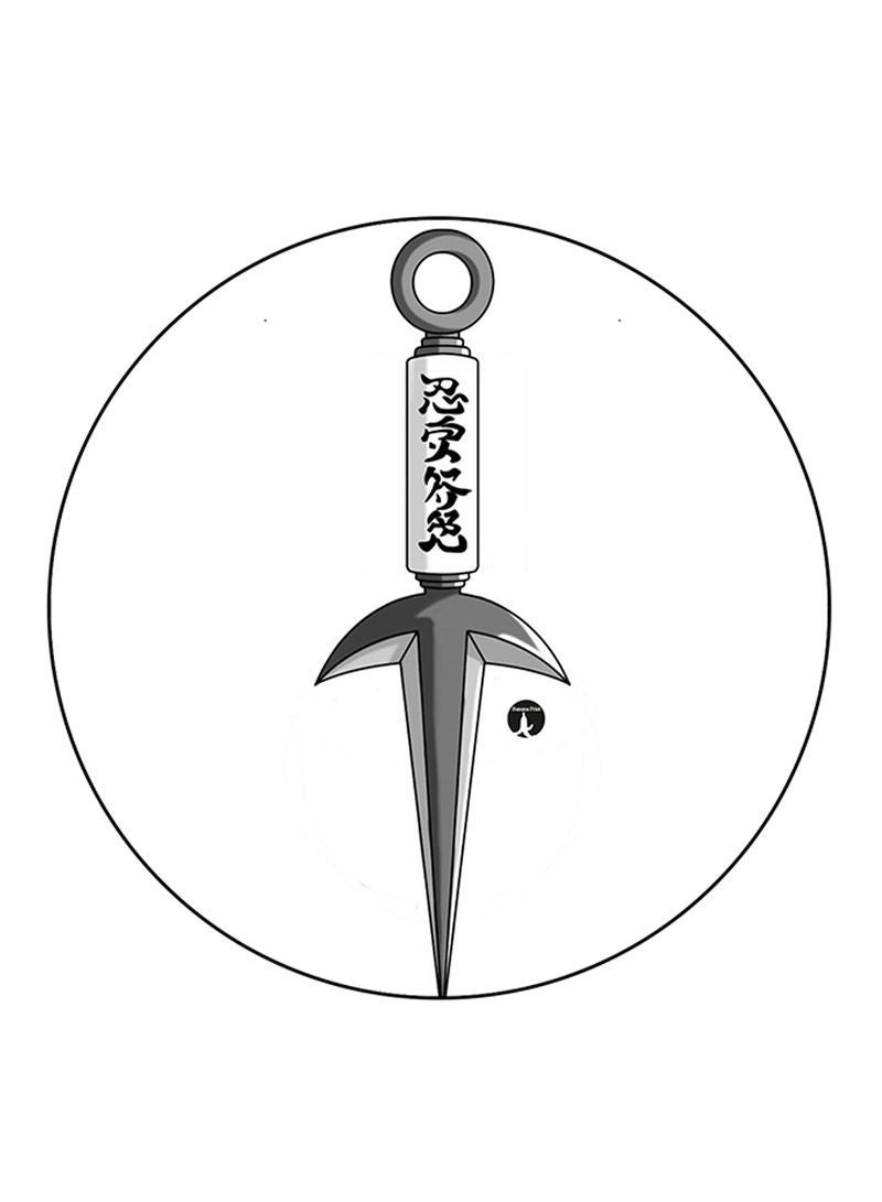 RKN مغناطيس ثلاجة مطبوع أنمي ناروتو متعدد الألوان - Image 2