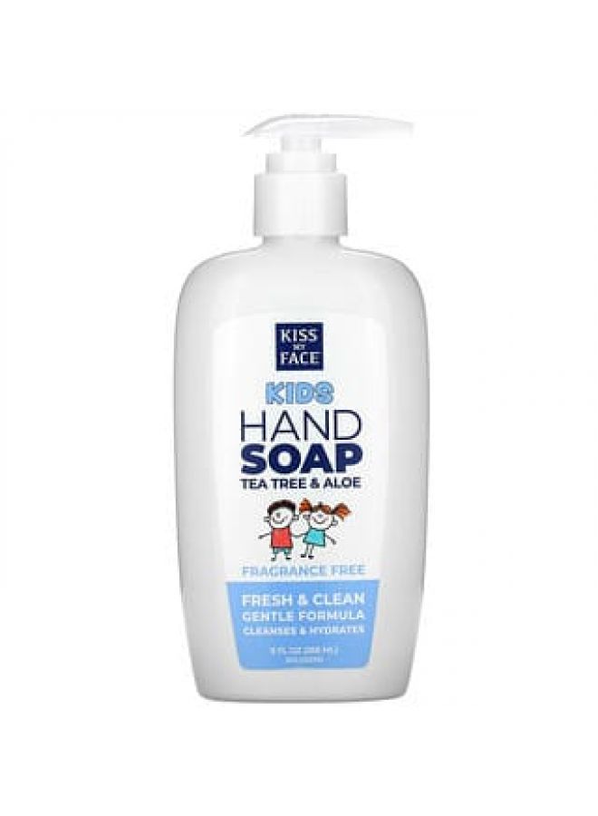 Kiss My face Kiss My Face, Kids Hand Soap, Fragrance Free, 9 fl oz (266 ml)  - Image 2