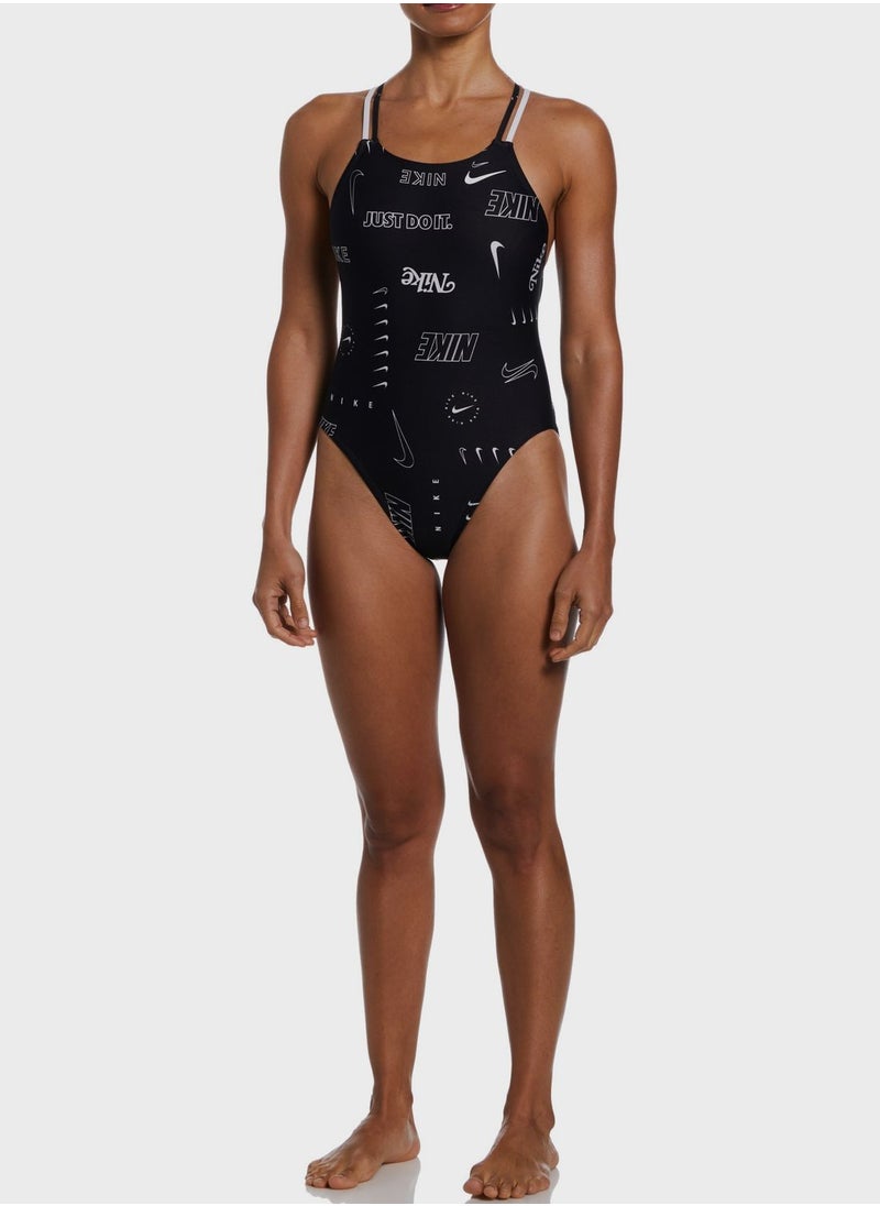 Nike - Spiderback One Piece - Image 1