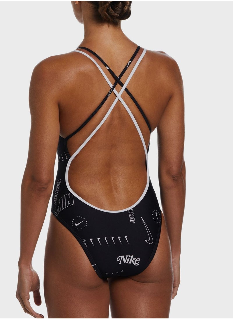 Nike - Spiderback One Piece - Image 1