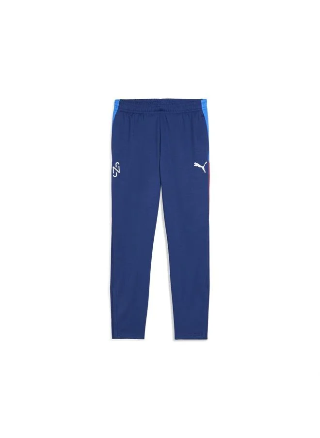 Puma Blazing Blue-PUMA White-Ultra Blue Neymar Jr Playmaker Training Football Pants Men for Men | Best Price UAE