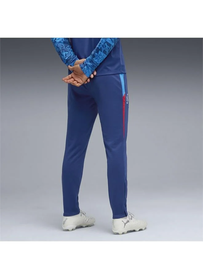 Puma Blazing Blue-PUMA White-Ultra Blue Neymar Jr Playmaker Training Football Pants Men for Men | Best Price UAE