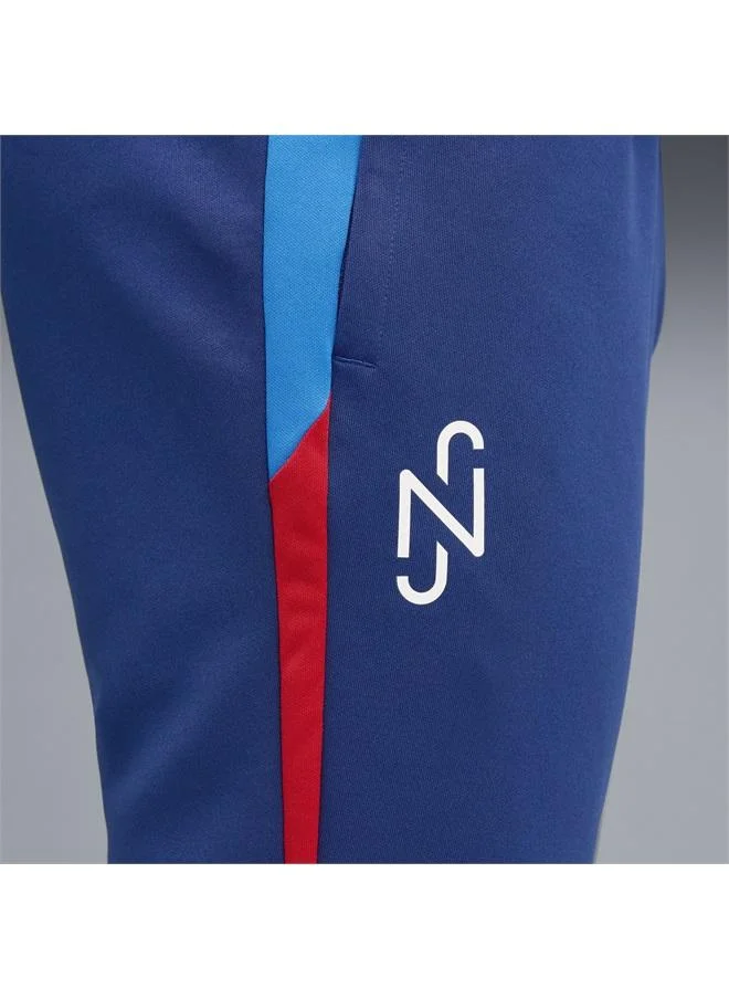 Puma Blazing Blue-PUMA White-Ultra Blue Neymar Jr Playmaker Training Football Pants Men for Men | Best Price UAE