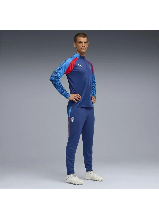 Puma Blazing Blue-PUMA White-Ultra Blue Neymar Jr Playmaker Training Football Pants Men for Men | Best Price UAE