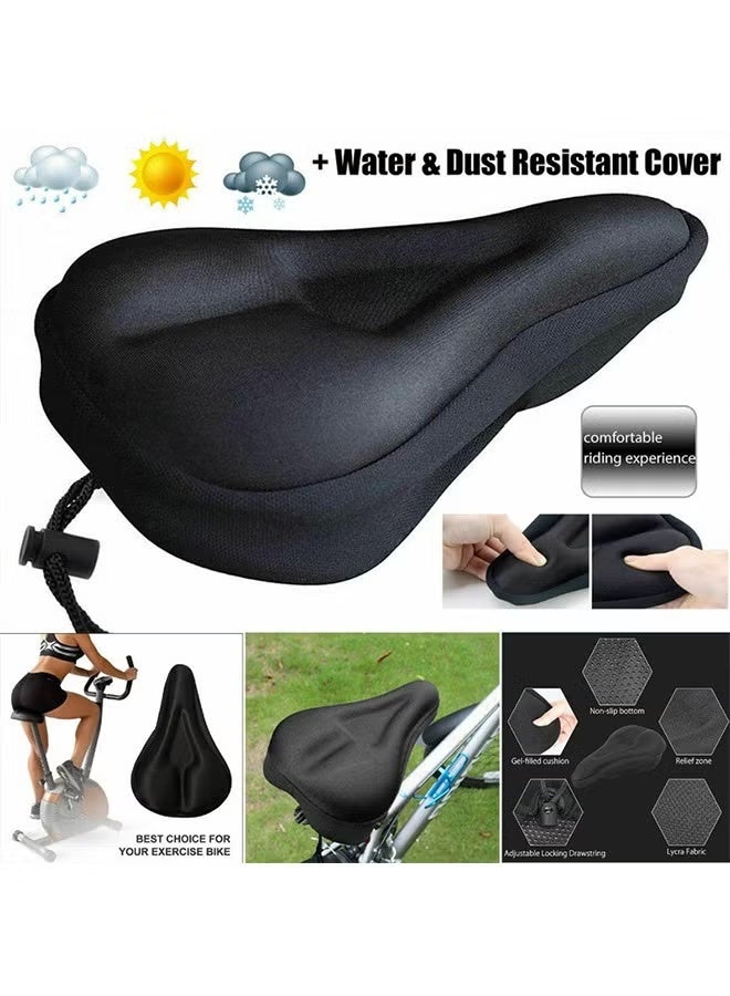 Stereo Bicycle Cushion Cover - Image 4