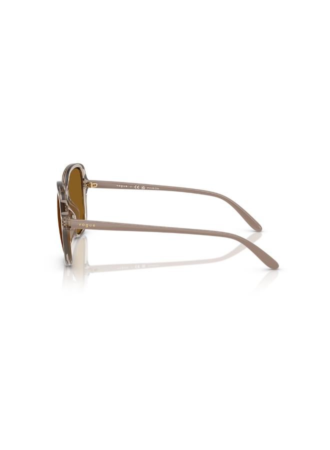 Vogue Full Rim Square Sunglasses 0VO5601S - Image 3