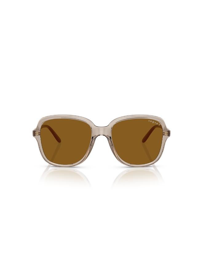 Vogue Full Rim Square Sunglasses 0VO5601S - Image 2