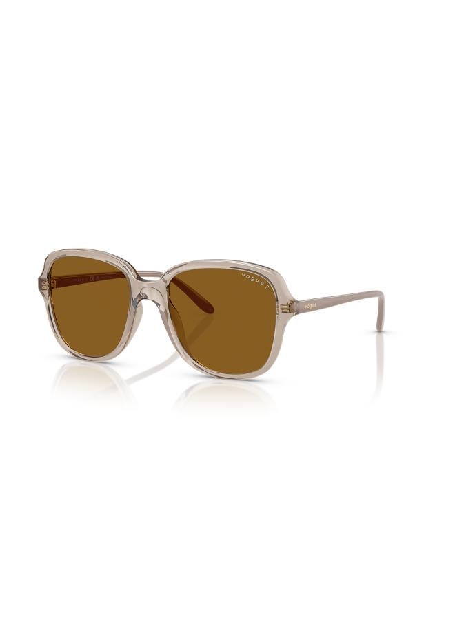 Vogue Full Rim Square Sunglasses 0VO5601S - Image 1