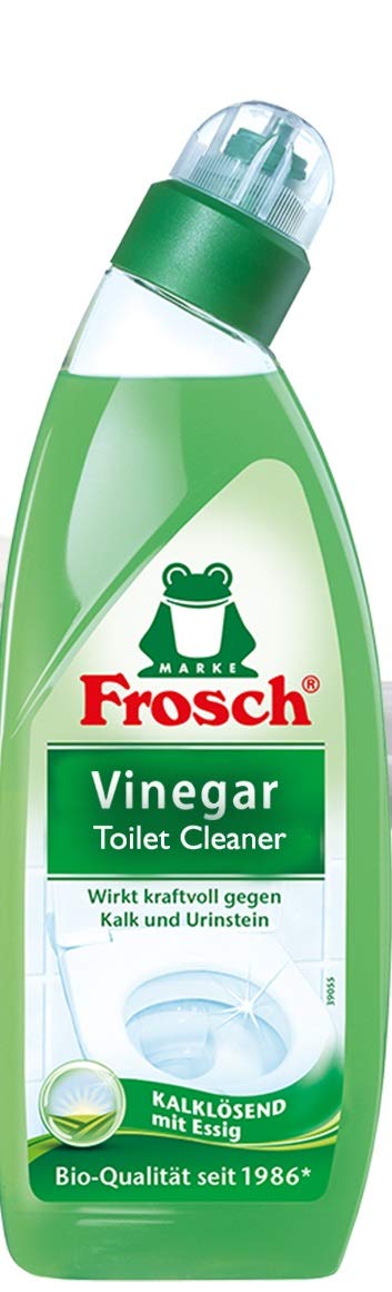 Frosch Vinegar Toilet Bowl Cleaner - 750 ml (Vinegar) - Image 3