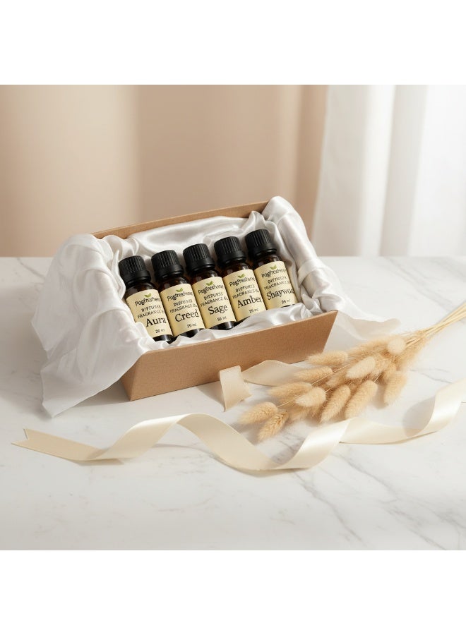معطر بوغ طقم بدء تشغيل جهاز ناشر الزيوت العطرية بدون ماء مع 20 مل من زيت العطر الفاخر المستوحى من العطور، قابل لإعادة الشحن مع 3 مستويات لرذاذ مؤقت | محمول، يعمل عبر USB، ناشر رائحة للمنزل والمكتب والسيارة - Image 5