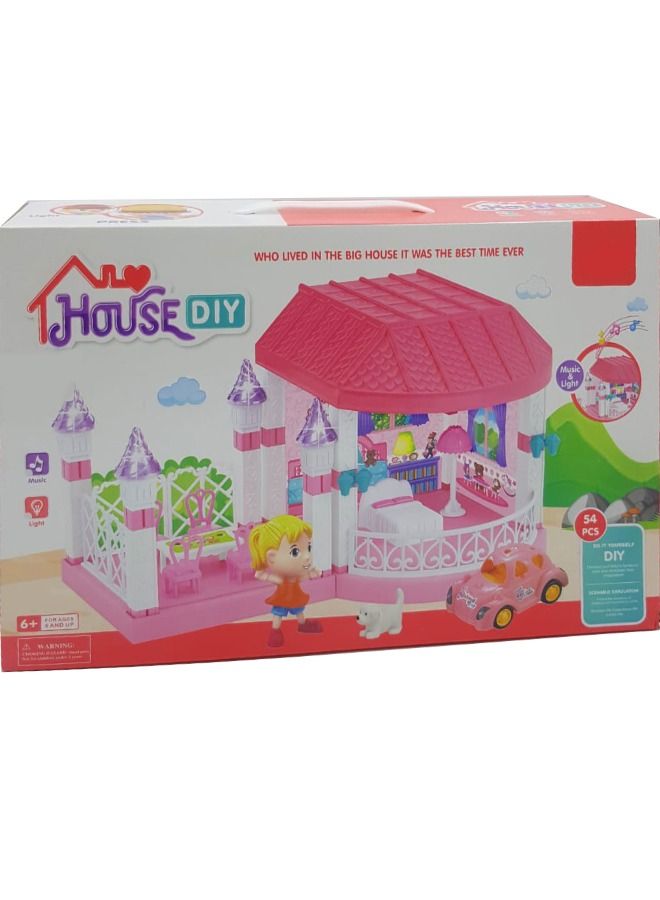 HOUSE DAY DIY Dollhouse House Kit