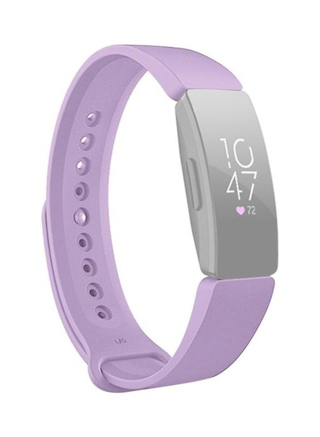 نيبمينينت سوار بديل لساعة فيتبيت إنسباير HR أرجواني فاتح - Image 1