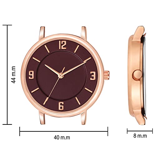 CLOUDWOOD Multicolor Special Super Quality Analog Watches Combo Look Like Preety for Girls and Womne Pack of - 2 (MT391-394) - Image 5