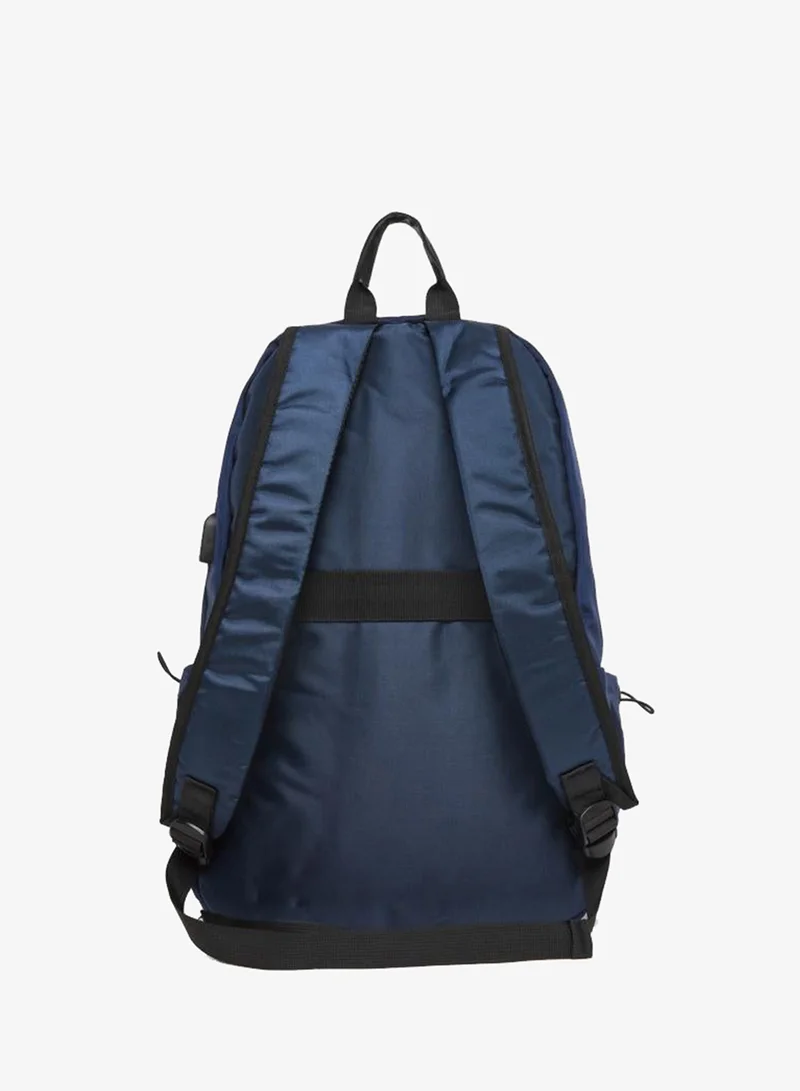 Styli Boys Blue Backpack with Front Zip Pocket 45x30x14.5cm