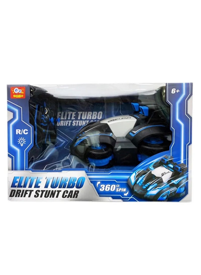 TOON TOYZ Elite Turbo Drift Stunt Car 360 Degree Spin - Image 4