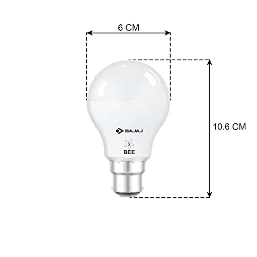 Bajaj Ivora Hb Led Lamp 9W Cdl Cool Daylight | Energy Efficient | Environment Friendly | Ir, Uv Free | 3.5 Kv Surge Protection | Led B22 Bulb For Home | (Pack Of 10) | 1 Yr Warranty - Image 3