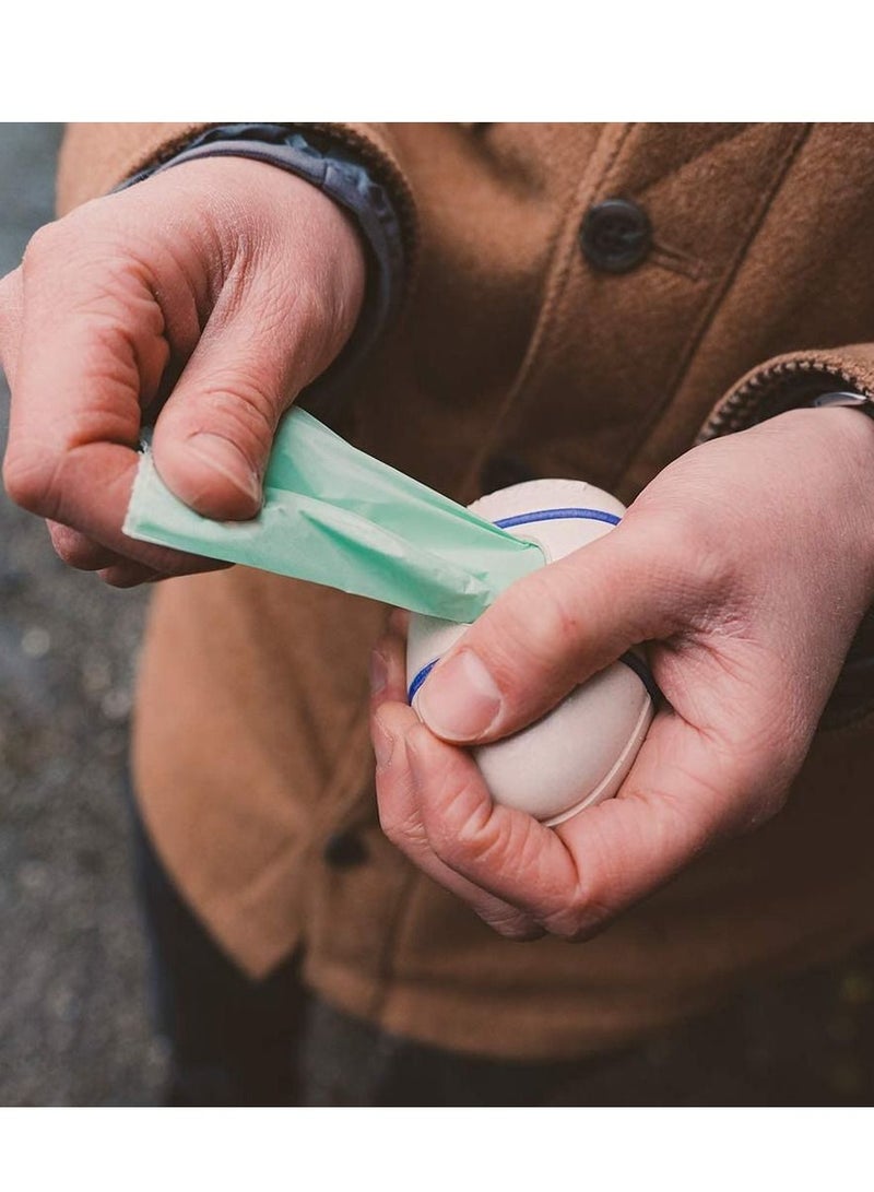 Beco Mint Scented Strong And Large Waste Bags 120Pc (8X15Rolls) Dispenser Compatible - Image 5