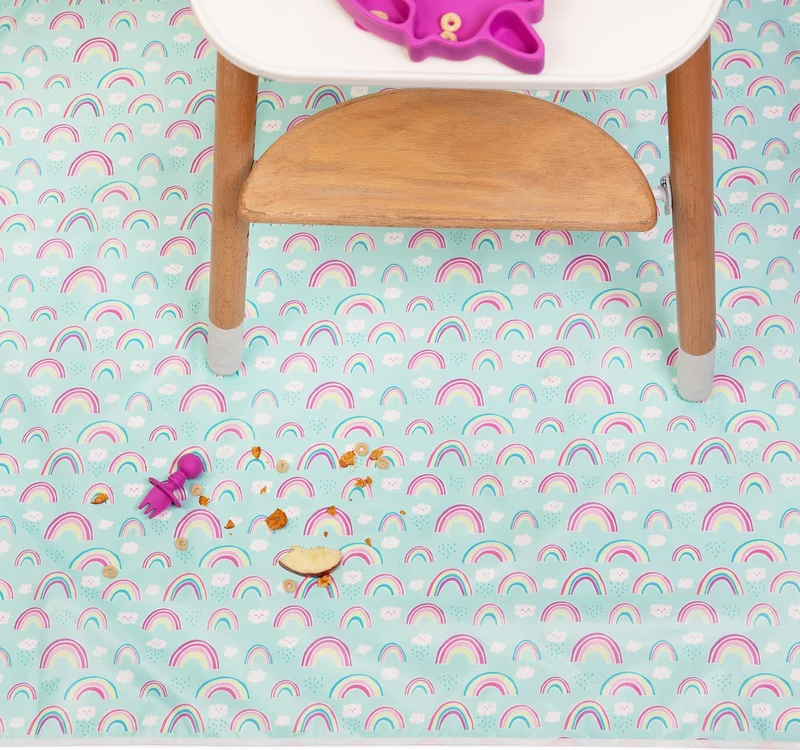 بمبكنز Splat Mat - Multi-Purpose Cover - Rainbows