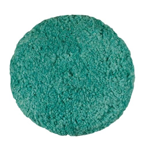 Presta Rotary Blended Wool Buffing Pad - Green Light Cut/Polish - Image 2